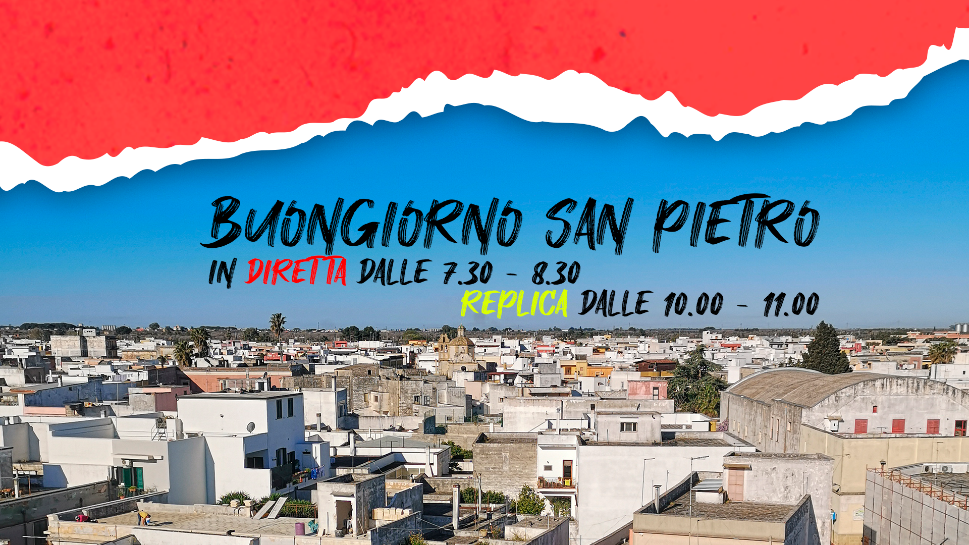 Buongiorno SAN PIETRO!
