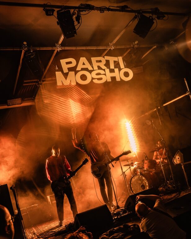 PARTI MOSHO, scena musicale indipendente